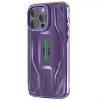 Kingxbar PQY Supercar Series iPhone 14 Pro TPU Case - Purple