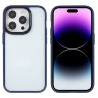 X-Level Ice Crystal iPhone 14 Pro Hybrid Case - Blue