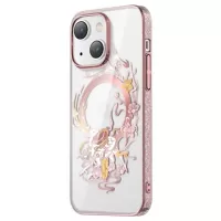 Kingxbar Myth Series iPhone 14 Case - Pink Deer