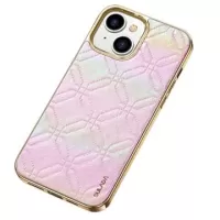 Sulada Electroplating iPhone 14 Coated Case - Pink