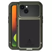 Love Mei Powerful iPhone 14 Hybrid Case - Green