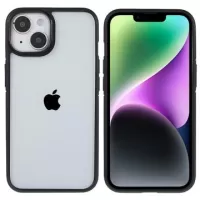 X-Level Ice Crystal iPhone 14 Hybrid Case - Black