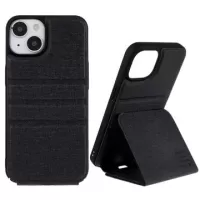 X-Level Journey iPhone 14 Vertical Flip Case - Black