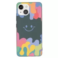 Smile Series iPhone 14 Liquid Silicone Case - Dark Green