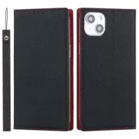 iPhone 14 Wallet Leather Case with RFID - Black