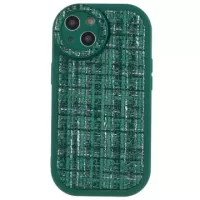 Canvas iPhone 14 Plus TPU Case - Green