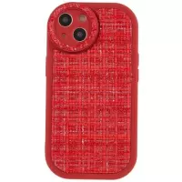 Canvas iPhone 14 Plus TPU Case - Red