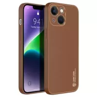 Dux Ducis Yolo iPhone 14 Plus Hybrid Case - Brown