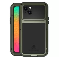 Love Mei Powerful iPhone 14 Plus Hybrid Case - Green