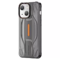 Kingxbar PQY Supercar Series iPhone 14 Plus TPU Case - Black