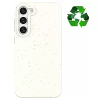 Eco Nature Samsung Galaxy S23 5G Hybrid Case - White