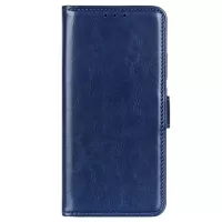 Sony Xperia 10 V Wallet Case with Magnetic Closure - Blue