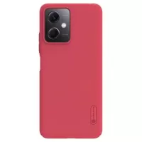 Nillkin Super Frosted Shield Xiaomi Poco X5 Case - Red