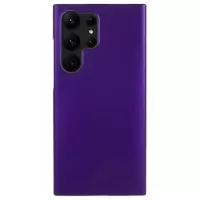 Samsung Galaxy S23 Ultra 5G Rubberized Plastic Case - Purple