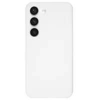 Samsung Galaxy S23 5G Rubberized Plastic Case - White