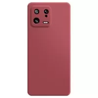 Xiaomi 13 Rubberized Plastic Case - Red