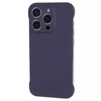 iPhone 13 Pro Max Frameless Plastic Case - Dark Purple