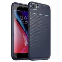 iPhone 7/8/SE (2020)/SE (2022) Beetle Carbon Fiber TPU Case - Blue
