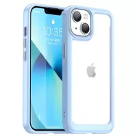 iPhone 14 Plus Anti-Shock Hybrid Case - Blue