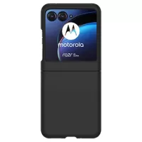 Motorola Razr 40 Ultra Plastic Case - Black