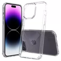 iPhone 15 Pro Max Anti-Shock Hybrid Case - Transparent