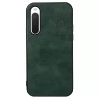 Sony Xperia 10 IV Coated Hybrid Case - Green
