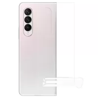 Samsung Galaxy Z Fold4 Full Cover TPU Back Protector - Transparent