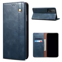 Xiaomi 11T/11T Pro Waxy Series Wallet Case - Blue