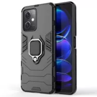 Xiaomi Poco X5 Hybrid Case with Ring Holder - Black