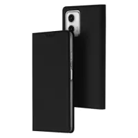 Dux Ducis Skin Pro Motorola Moto G73 Flip Case - Black