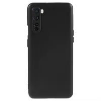 Anti-Fingerprint Matte OnePlus Nord TPU Case - Black