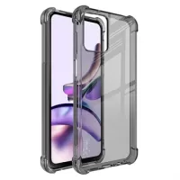 Imak Anti-Scratch Motorola Moto G73 TPU Case - Transparent Black
