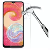 Samsung Galaxy A04e Tempered Glass Screen Protector - Clear