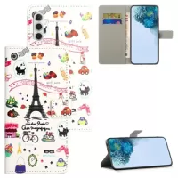 Samsung Galaxy A34 5G Style Series Wallet Case - Eiffel Tower