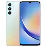 Samsung Galaxy A34 5G - 128GB - Silver