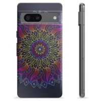 Google Pixel 7 TPU Case - Colorful Mandala