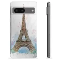 Google Pixel 7 TPU Case - Paris