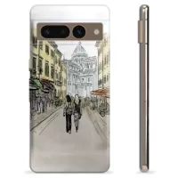 Google Pixel 7 Pro TPU Case - Italy Street