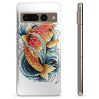 Google Pixel 7 Pro TPU Case - Koi Fish