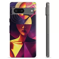 Google Pixel 7 TPU Case - Cubist Portrait