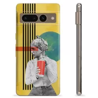 Google Pixel 7 Pro TPU Case - Retro Art