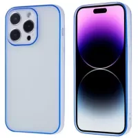 Luminous iPhone 14 Pro TPU Case - Dark Blue