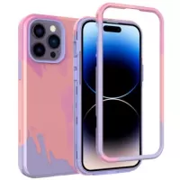 Stylish Gradient iPhone 14 Pro Hybrid Case - Orange