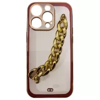 Dual-Color Series iPhone 14 Pro TPU Case - Red