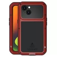 Love Mei Powerful iPhone 14 Hybrid Case - Red