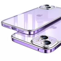 Luphie Anti-scratch iPhone 14 Hybrid Case - Purple