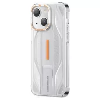 Kingxbar PQY Supercar Series iPhone 14 TPU Case - Transparent