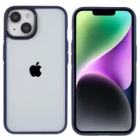 X-Level Ice Crystal iPhone 14 Hybrid Case - Blue