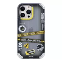 Rock InShare Travel iPhone 14 Pro Max Hybrid Case - Black