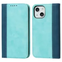 Elegance Series iPhone 14 Plus Wallet Case - Light Blue / Dark Blue